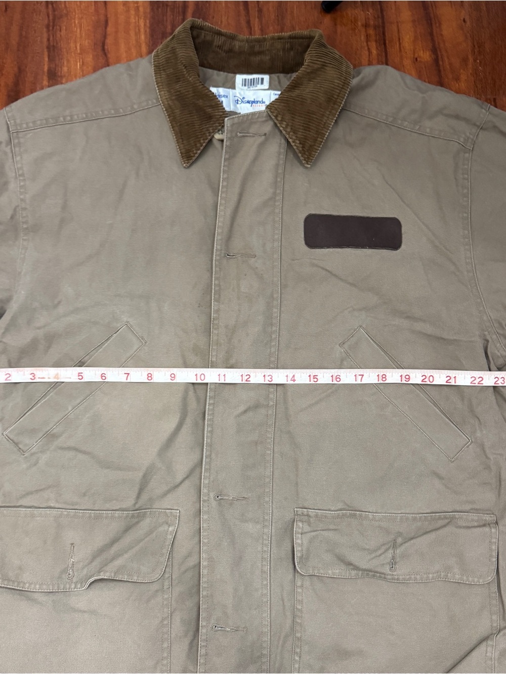Disneyland Resort Vintage Coat Jacket Size Medium - Picture 5 of 9